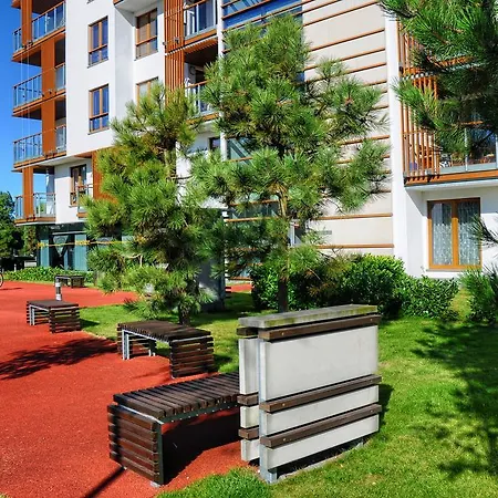 Apartment Olympic Tarasy By Baltico Apartament