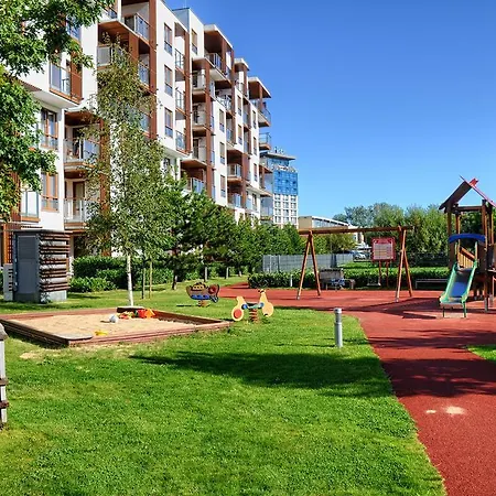 Olympic Tarasy By Baltico Apartament * Kolobrzeg