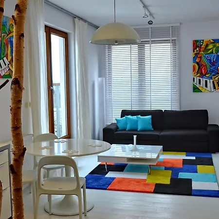 Apartament Olympic Tarasy By Baltico Apartament Kołobrzeg