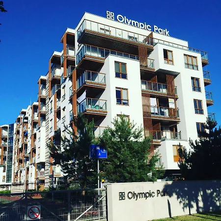 Olympic Tarasy By Baltico Apartament * Kolobrzeg