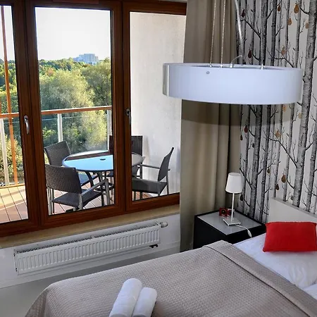 아파트 Olympic Tarasy By Baltico Apartament *