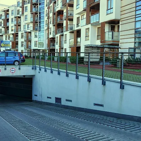 아파트 Olympic Tarasy By Baltico Apartament
