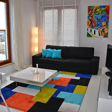 아파트 Olympic Tarasy By Baltico Apartament