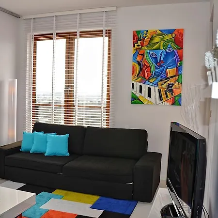 아파트 Olympic Tarasy By Baltico Apartament *