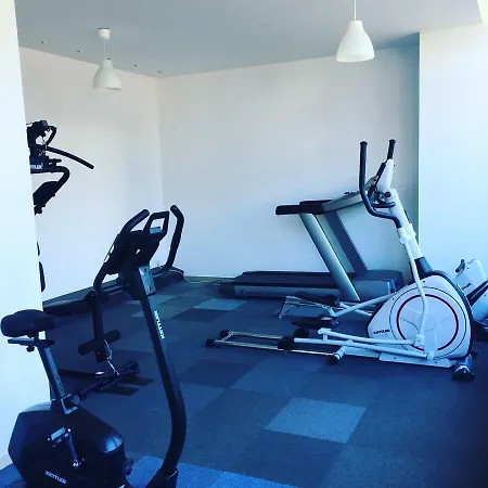 아파트 Olympic Tarasy By Baltico Apartament 코워브제크