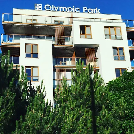 Olympic Tarasy By Baltico Apartament Apartament Kołobrzeg